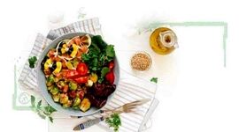 حفظ سلامتی با رژیم غذایی مدیترانه‌ای