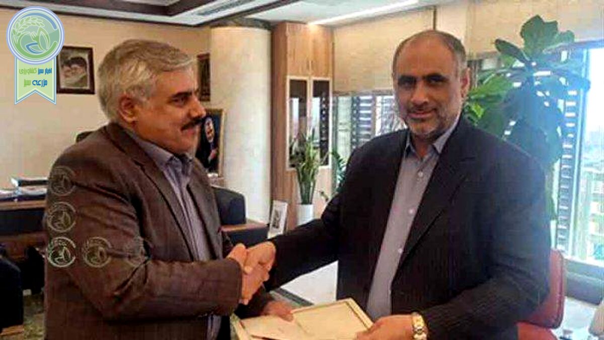 جانعلی بهزادنسب، مشاور عالی و دستیار وزیر کشاورزی شد