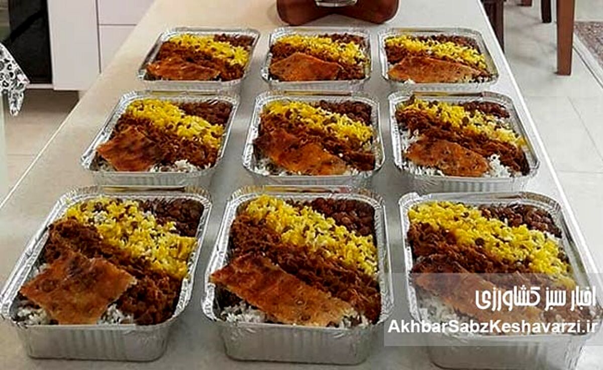 طرز تهیه عدس پلو مجلسی و خوشمزه به سبک نذری (برای ۱۰۰ نفر)+جزئیات