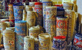 فرش دستباف ایران بر دار تحریم و تورم

