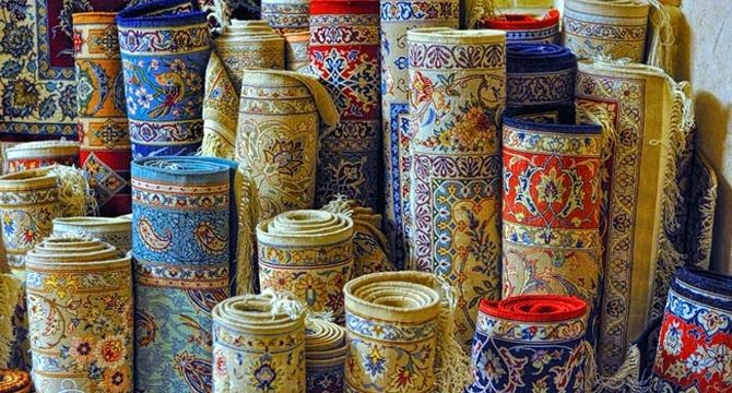 فرش دستباف ایران بر دار تحریم و تورم

