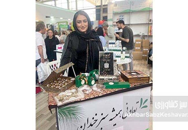 همیشه سبز خندان؛ روایت یک مسیر کارآفرینانه برای خلق محصولات غذایی سالم، باکیفیت و ماندگار+ ویدئو