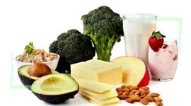 پیشگیری از پوکی استخوان با رژیم غذایی متعادل
