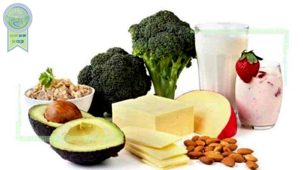 پیشگیری از پوکی استخوان با رژیم غذایی متعادل