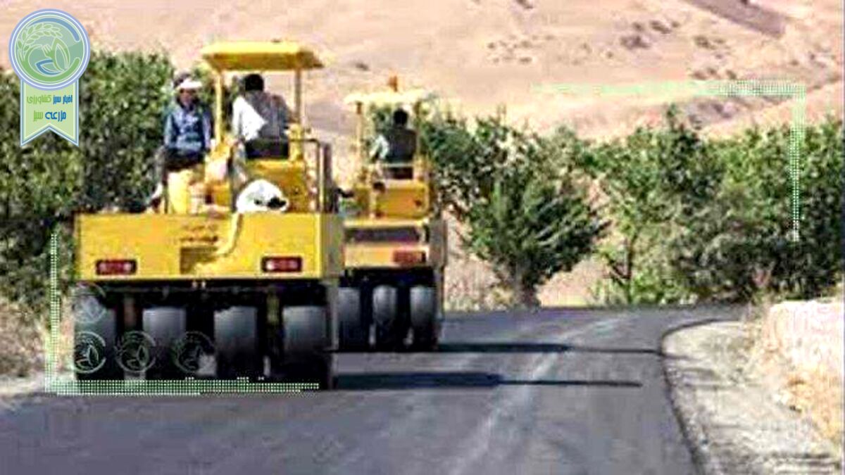 افتتاح راه روستایی در شهرستان طالقان