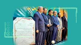 معرفی دکتر مهرداد خزایی پول به‌عنوان مدیر نمونه