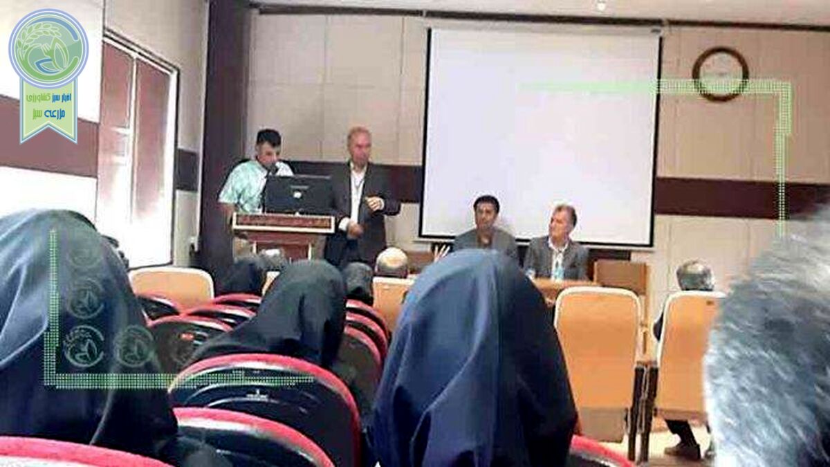 رونمایی از پنل تولیدکنندگان گل و گیاهان دارویی استان گلستان