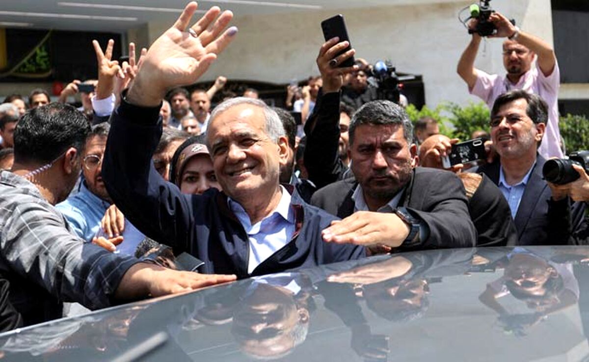 پزشکیان و انتخابات آمریکا

