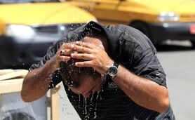 هشدار نارنجی گرما در خوزستان

