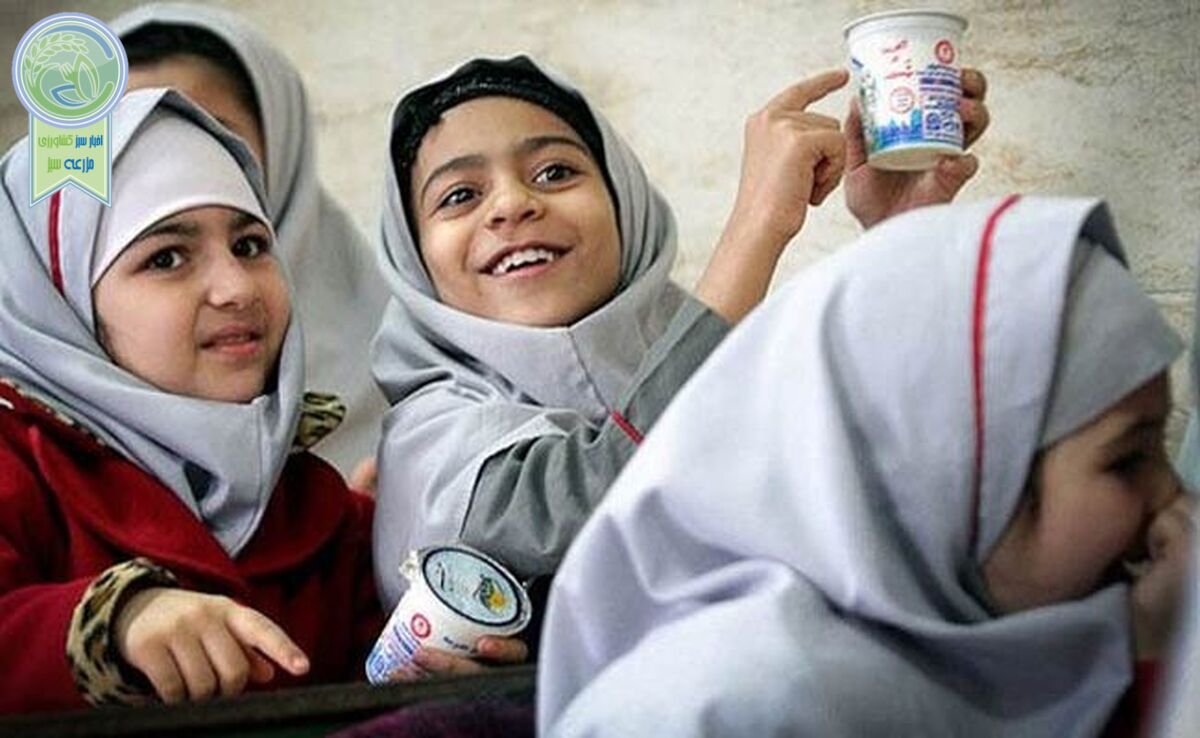 توزیع شیر مدارس در گرو تامین بودجه

