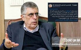 کرباسچی خطاب به دکتر پزشکیان: پای وعده‌های انتخاباتی خود بمانید