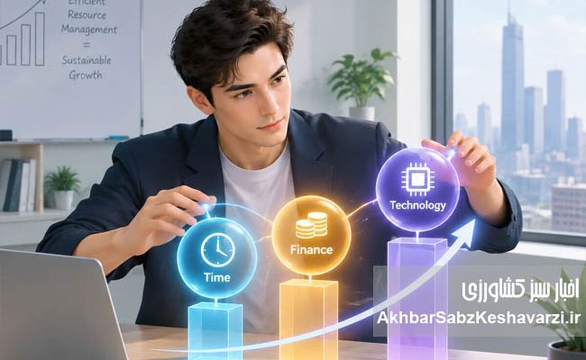 مدیریت منابع در کسب‌وکارهای نوپا؛ چگونه با امکانات محدود رشد کنیم؟ (۳۶)

