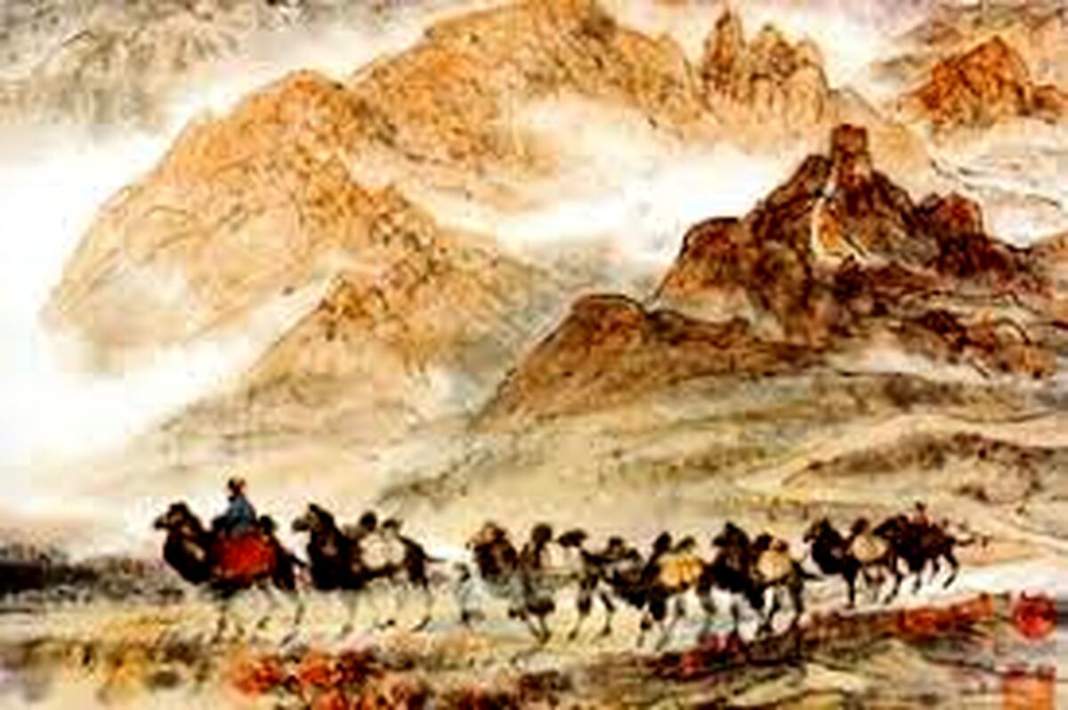 ایران؛ قلب تپنده جاده ابریشم؛ روایتی از پیوند فرهنگ و تجارت