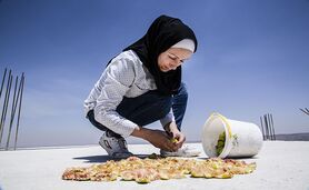 غلبه بر گرسنگی از طریق حمایت اجتماعی، سرمایه‌گذاری و تاب‌آوری