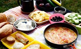 بهترین غذاهای کنسروی برای سفرهای نوروزی

