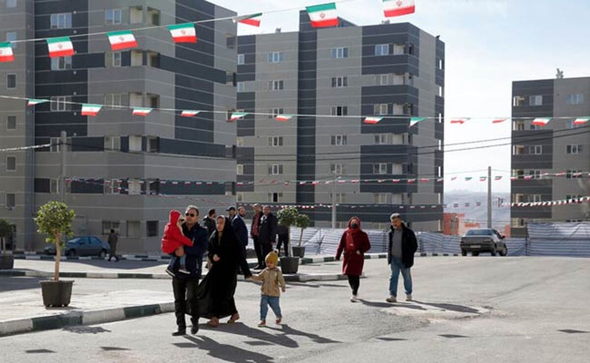 مسکن مهر ایران نصیب افغان‌ها شد!

