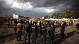 جشن سده در غیاب گردشگران

