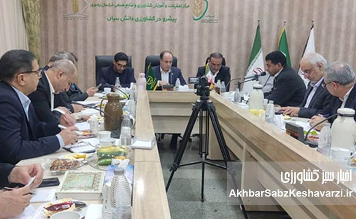 وزارت جهاد کشاورزی در ماه آغاز سال زراعی تعطیل بود