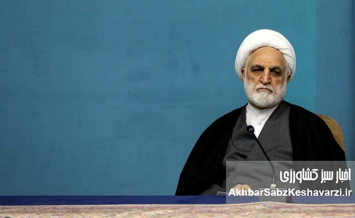 اژه‌ای: عرصه بر مفسدان امنیت غذایی تنگ‌تر شده است