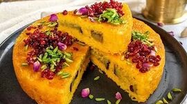 شیرازی پلو غذای معروف و لذیذ استان فارس


