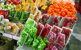 قیمت میوه و تره بار ۲۵ فروردین ۱۴۰۳+ جدول
