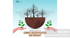 بیابان‌زایی در حال بلعیدن زمین؛ زنگ خطر جهانی برای آینده

