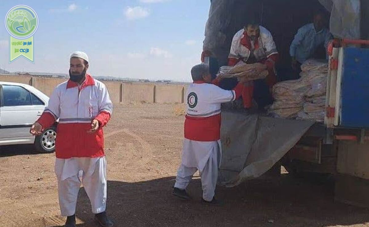کمک‌های مردمی به سیل‌زدگان بلوچستان به پاکستان ارسال شد

