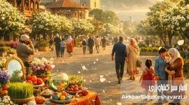 ۴ اردیبهشت؛ رستاخیز طبیعت مازندران و آغاز ضیافت در ییلاقات مه گرفته