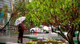 
سه روز جذاب بارانی در انتظار تهران