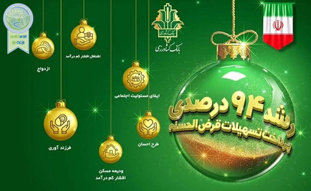 بانک کشاورزی پیشرو در حمایت از اقشار کم برخوردار

