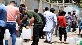 تداوم بی‌آبی در زاهدان
