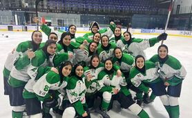  دختران یخی ایران بر بام آسیا


