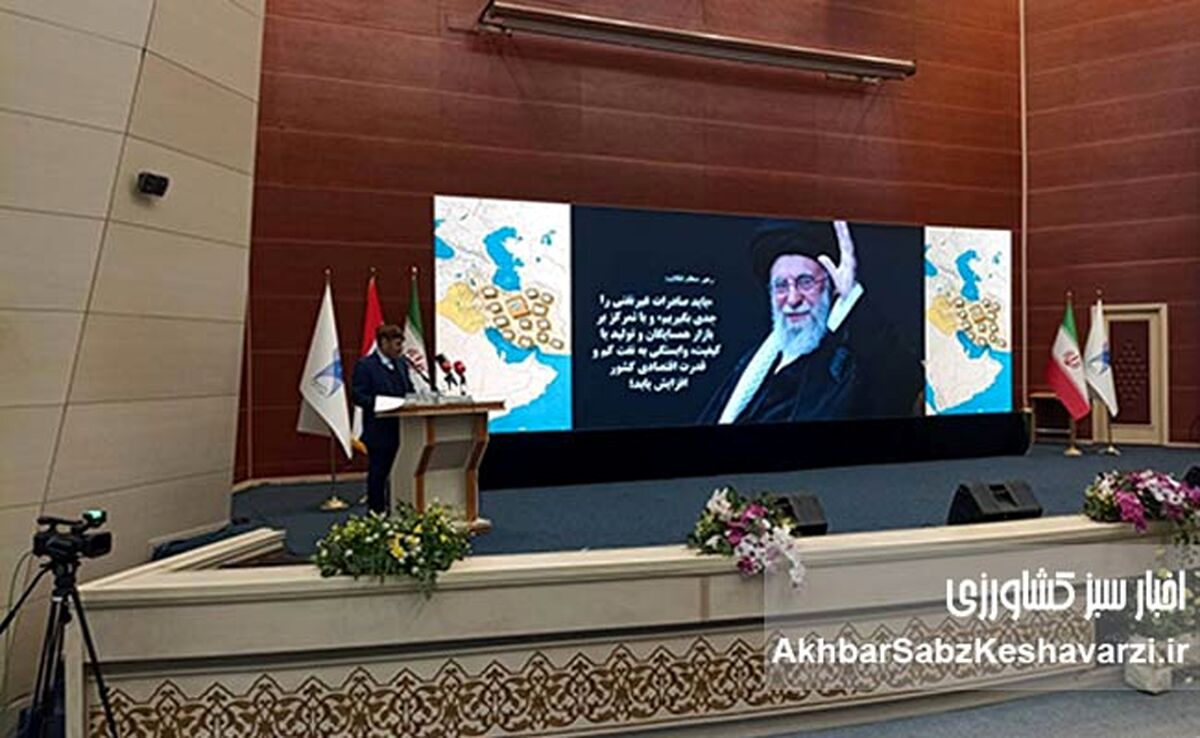 عراق می‌تواند بخشی از زنجیره ارزش منطقه‌ای ایران باشد