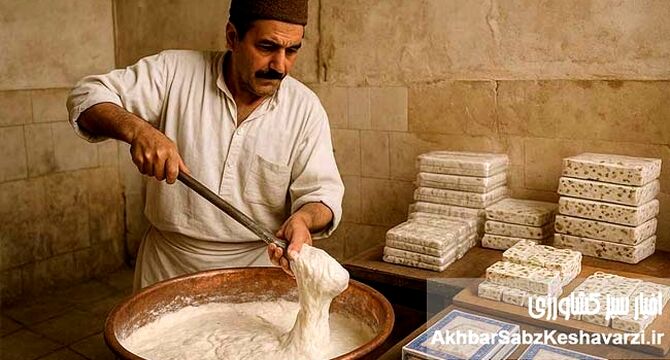 حقایقی درباره گز شیرینی اصیل ایرانی