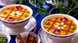 دسر محبوب ایرانی، در جمع بهترین وعده‌های افطار دنیا


