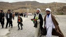 ساخت نمازخانه و وضوخانه در تخت جمشید

