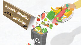 روش های نگهداری موادغذایی اضافه

