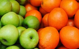 افزایش جزئی قیمت سیب و پرتقال در نوروز

