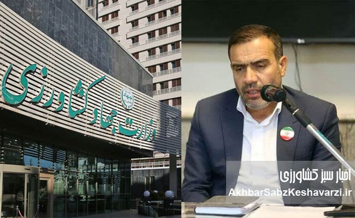 پرداخت پاداش به مدیران وزارت جهاد کشاورزی؛ اقدام نادرست و نکوهیده نوری قزلجه وزیر