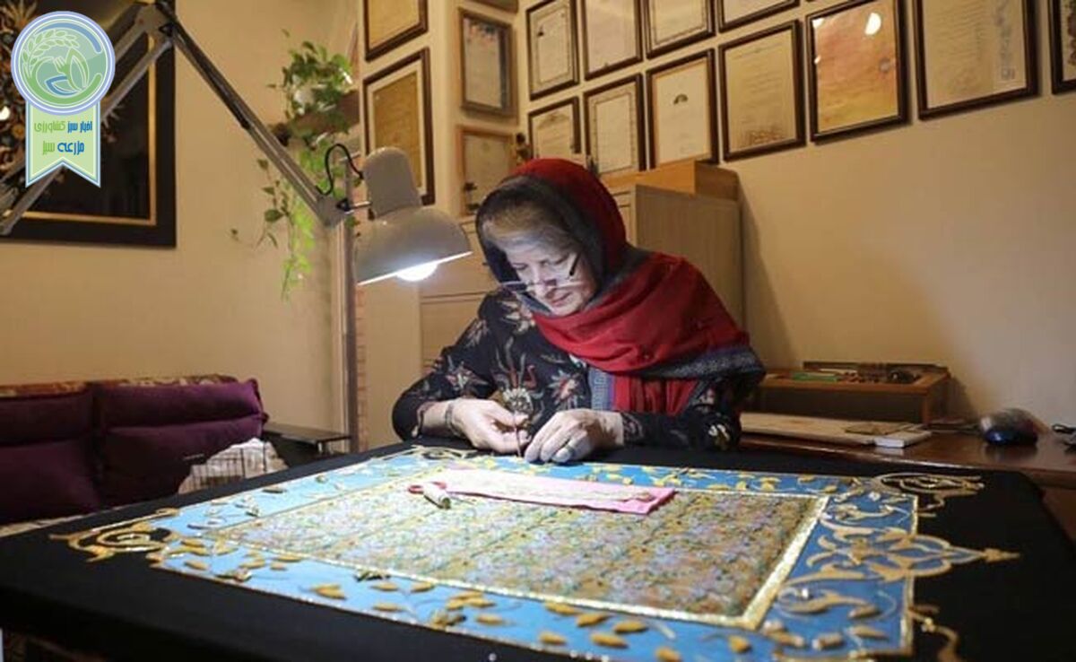 زردوزی؛ هنری میراثی فراموش‌شده

