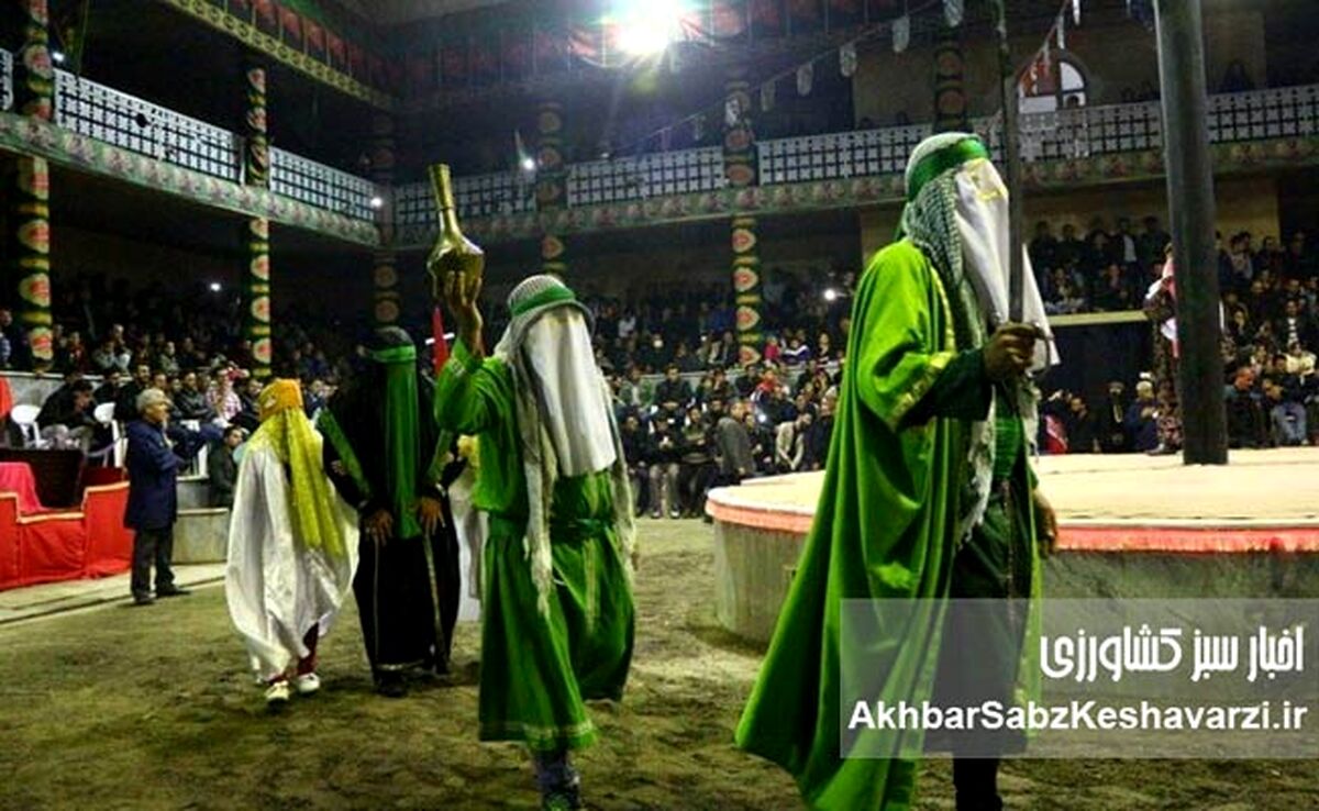 مراسم تعزیه ۴۰۰ ساله خوانسار؛ روایتی که در شب دهم ماندگار شد!