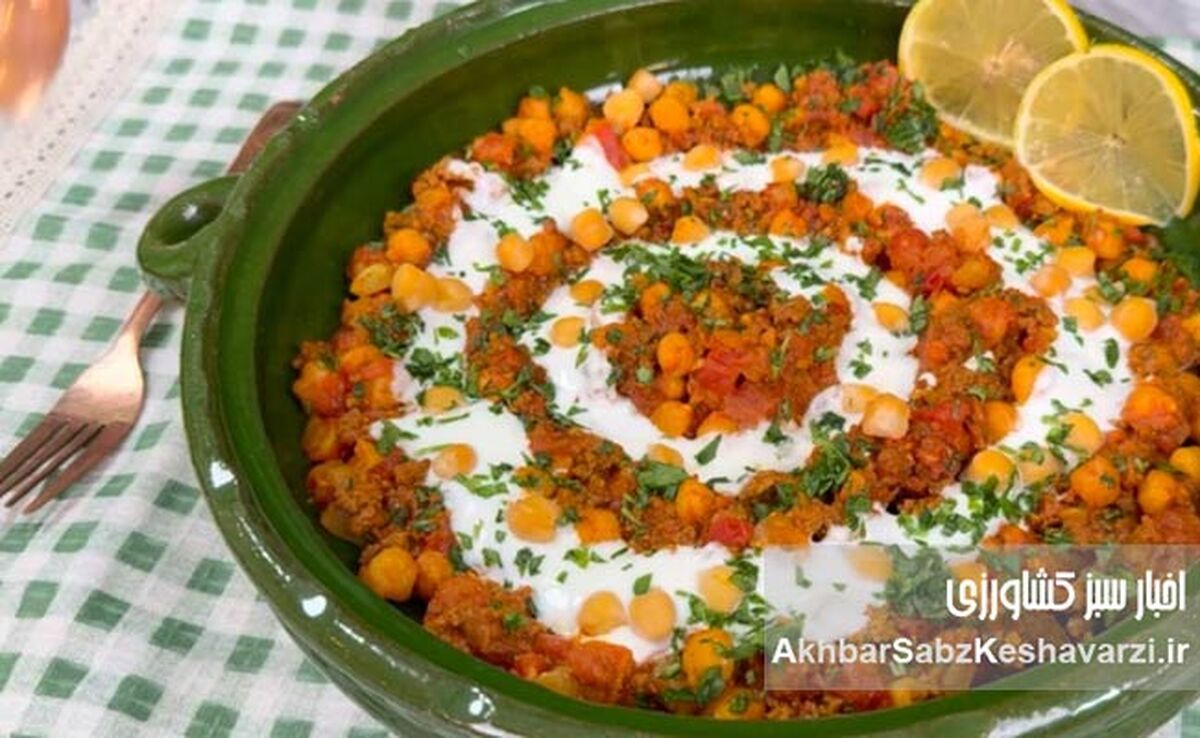 طرز تهیه بیج‌بیج نخود: غذایی شمالی، متفاوت و فوری برای سفره شما