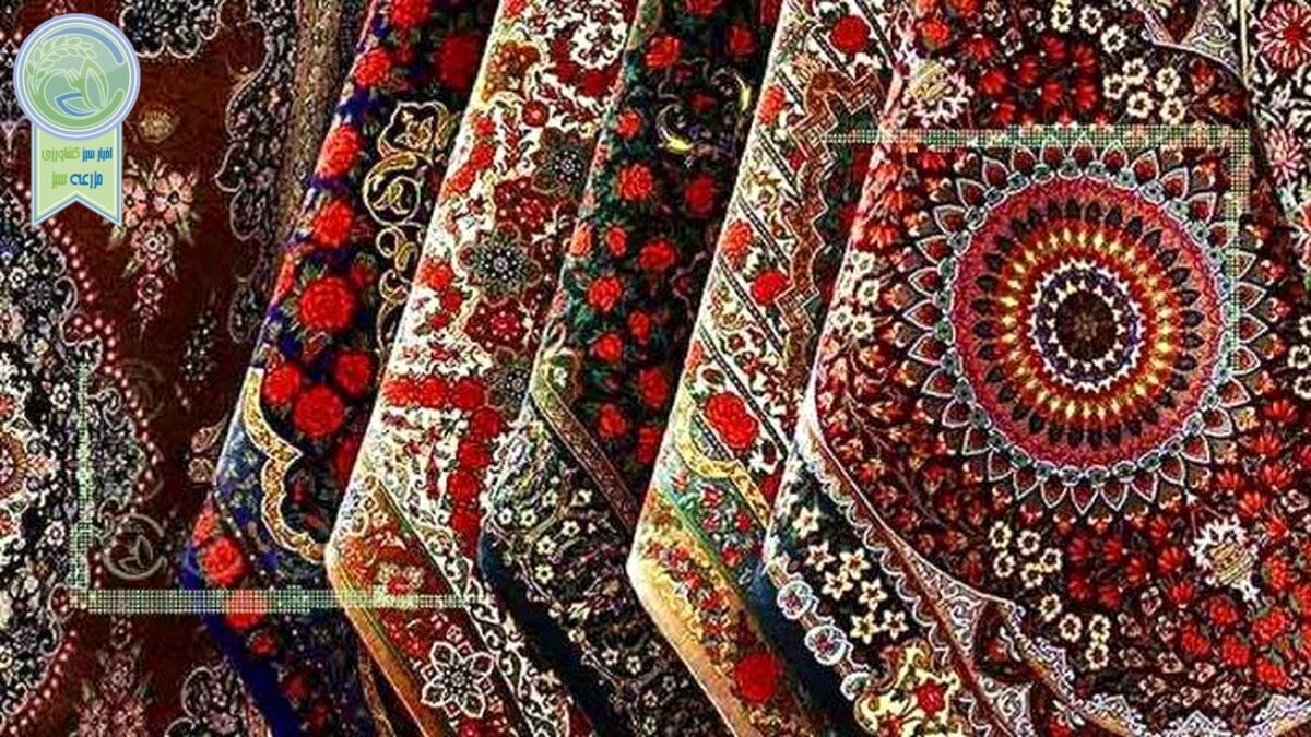 حضور درخشان تعاونی فرش میثاق در نمایشگاه روستا آباد