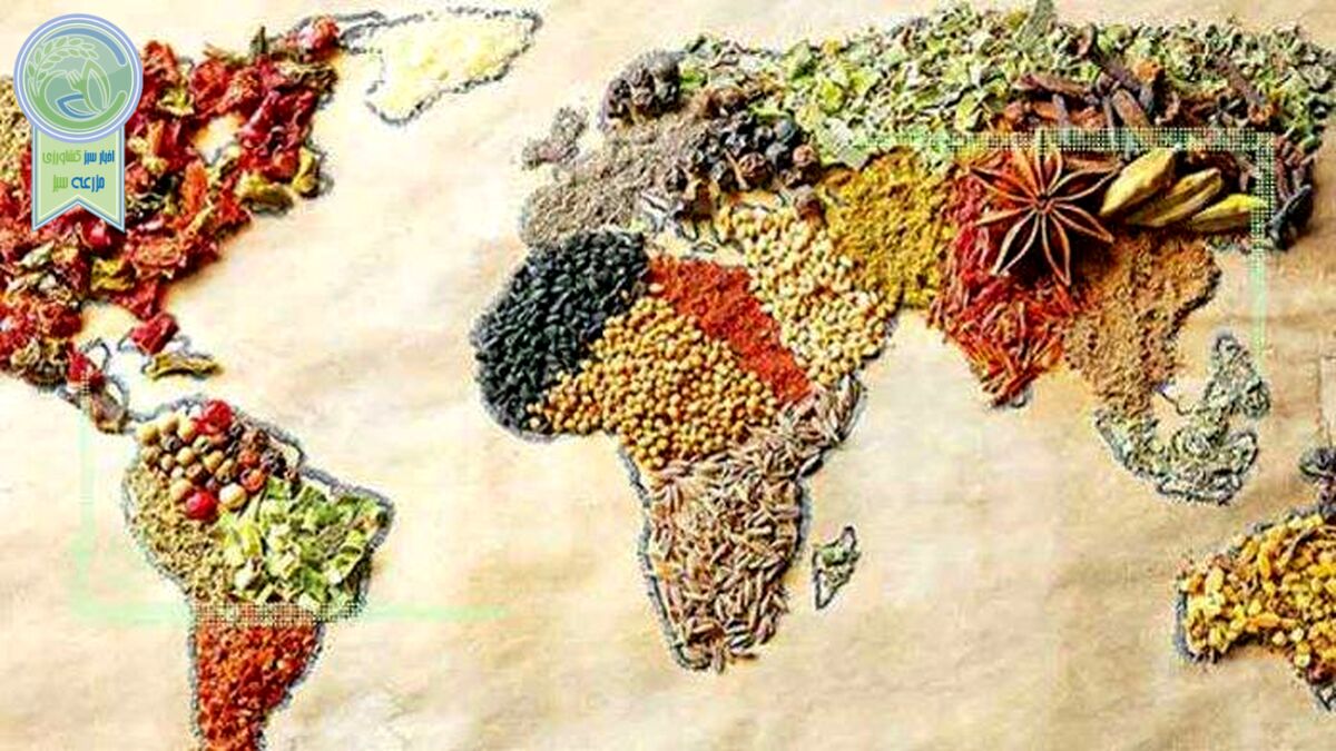 اندیشه تاریخی تحول در نظام جهانی غذا