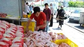 تداوم ثبات قیمت گوشت مرغ در دو ماه اخیر