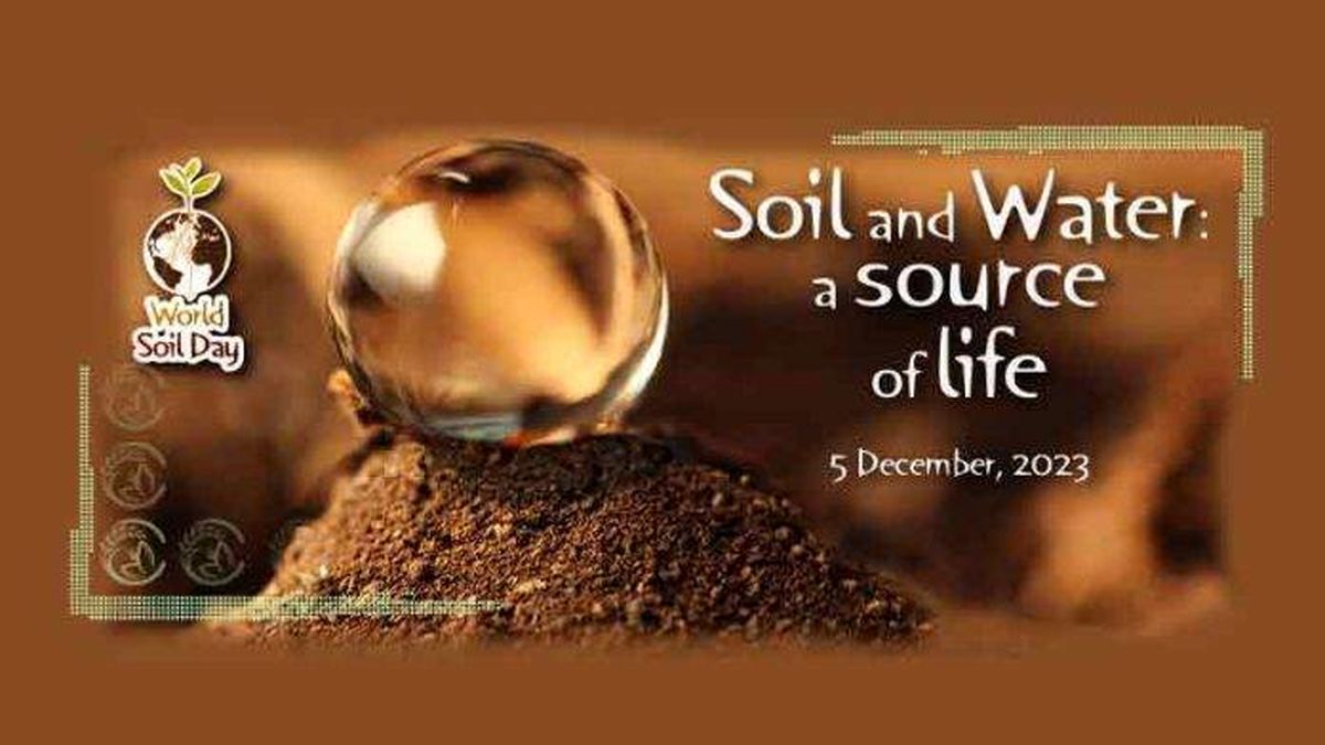 بزرگداشت روز جهانی خاک با شعار «خاک و آب، منبع حیات»