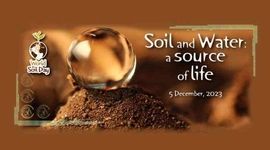 بزرگداشت روز جهانی خاک با شعار «خاک و آب، منبع حیات»