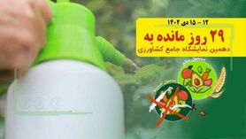 نتایج کاهش مصرف کود و سموم شیمیایی