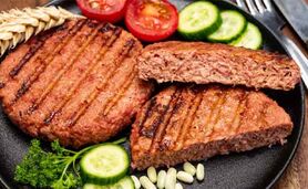 گوشت گیاهی چگونه تهیه می‌شود؟

