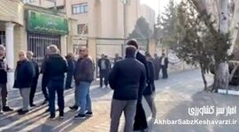 تجمع گاوداران تبریز؛ فریاد معیشت در برابر درهای بسته جهاد کشاورزی+ویدئو
